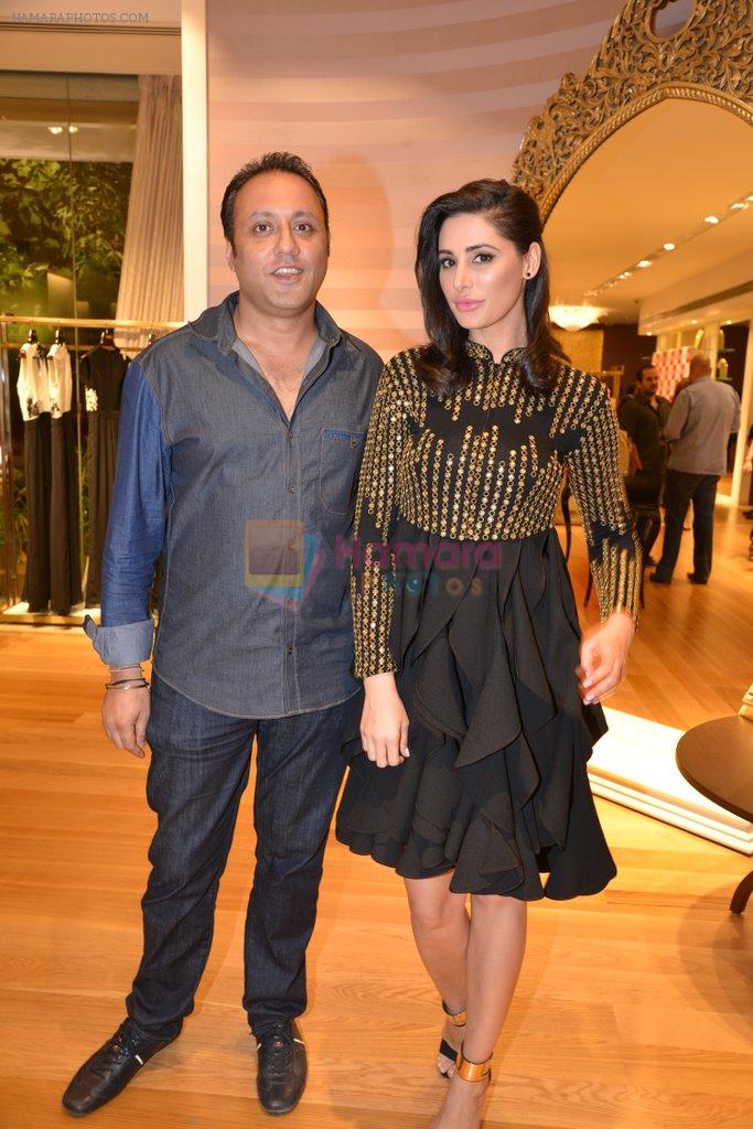 Nargis Fakhri at Aza store launch in Bandra, Turner Road on 28th Aug 2014