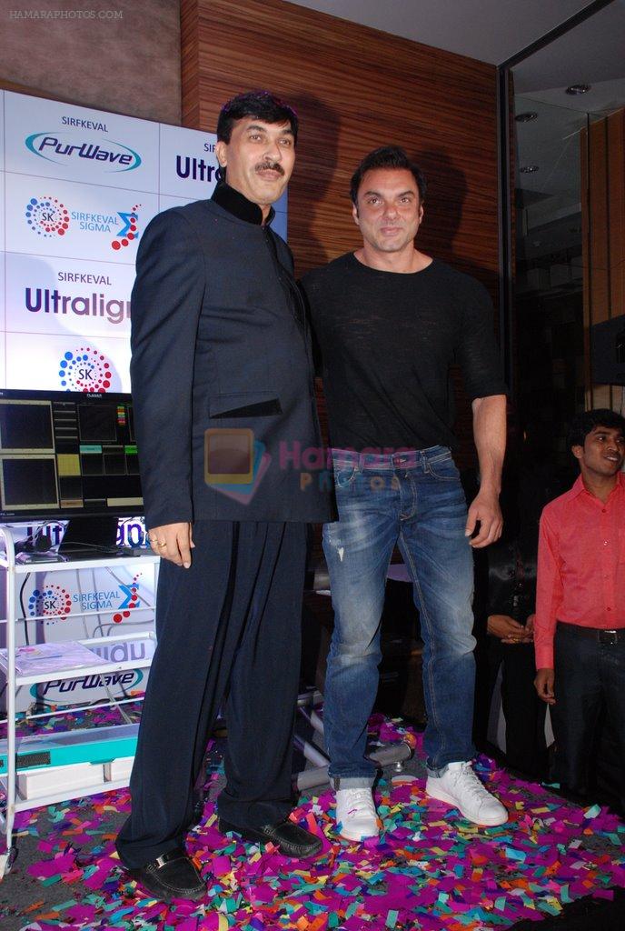 Sohail Khan at Purwave Launch in Mumbai on 29th Aug 2014