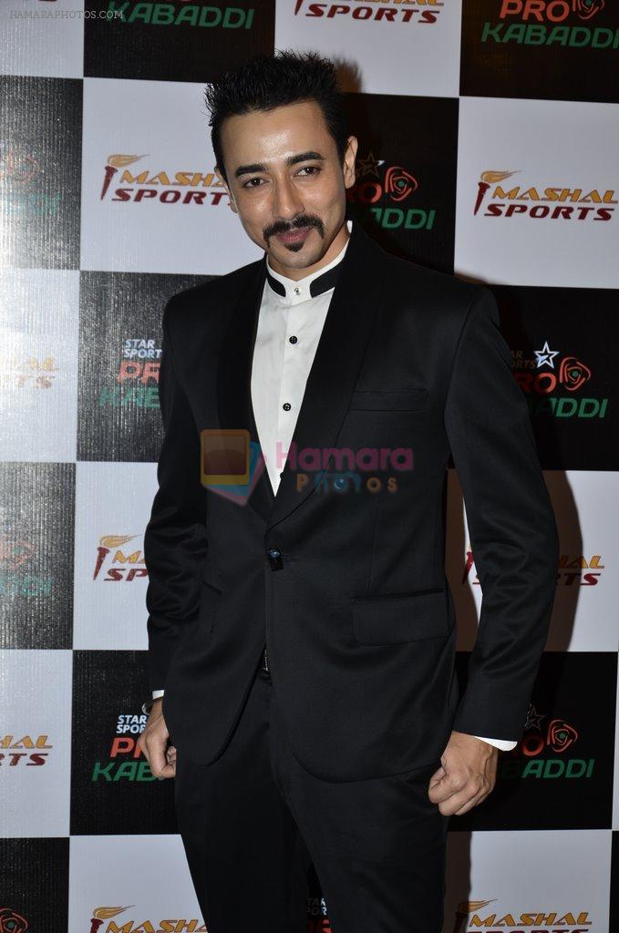 Mantra at Mahindras bash for Pro Kabaddi in Four Seasons on 31st Aug 2014
