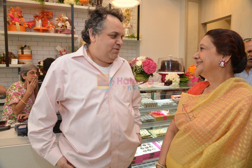 Sandeep Khosla at Harsha K cake shop launch in Mumbai on 31st Aug 2014