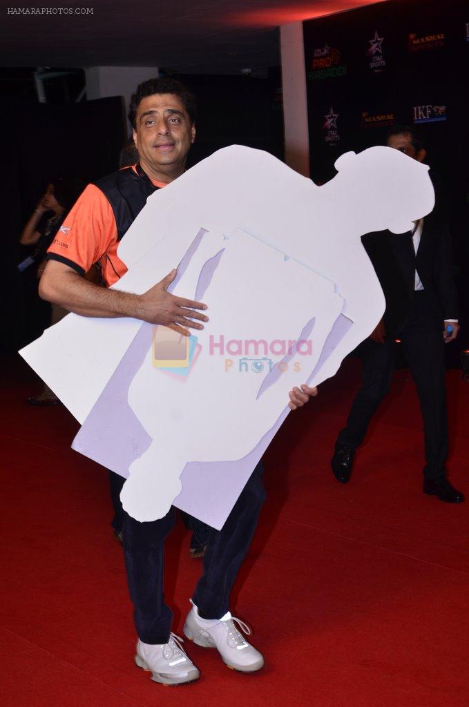 Ronnie Screwvala at Pro Kabaddi grand finale in Mumbai on 31st Aug 2014