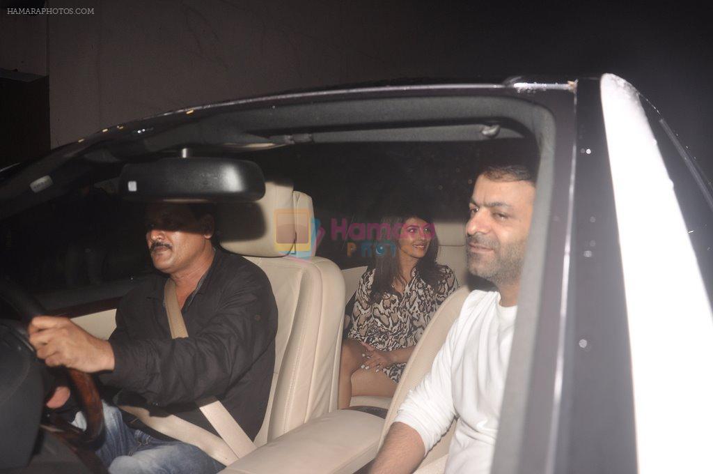 Priyanka Chopra snapped at Mary kom screening in Yashraj, Mumbai on 31st Aug 2014
