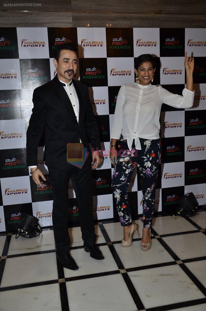 Mantra at Mahindras bash for Pro Kabaddi in Four Seasons on 31st Aug 2014