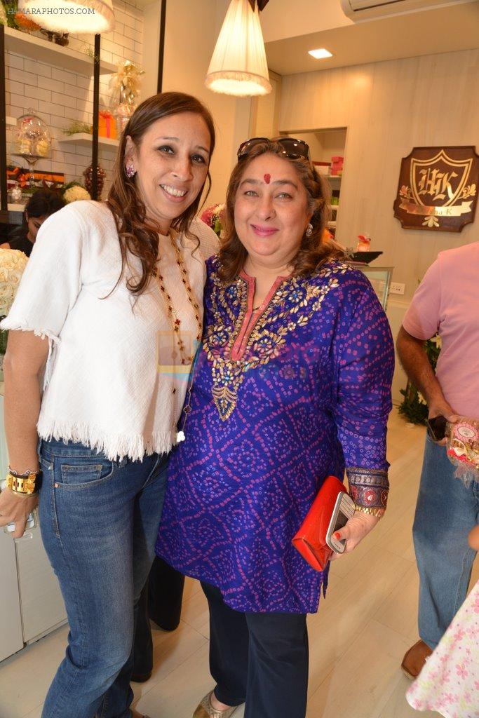 Raima Jain at Harsha K cake shop launch in Mumbai on 31st Aug 2014