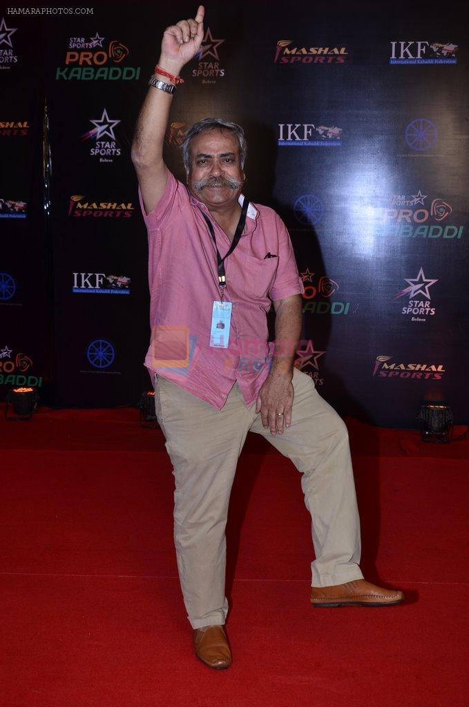 at Pro Kabaddi grand finale in Mumbai on 31st Aug 2014