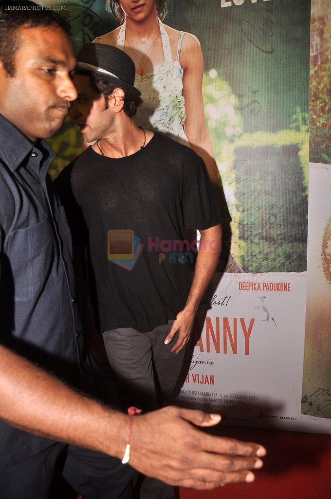 Hrithik Roshan at Finding fanny special screening in Mumbai on 1st Sept 2014