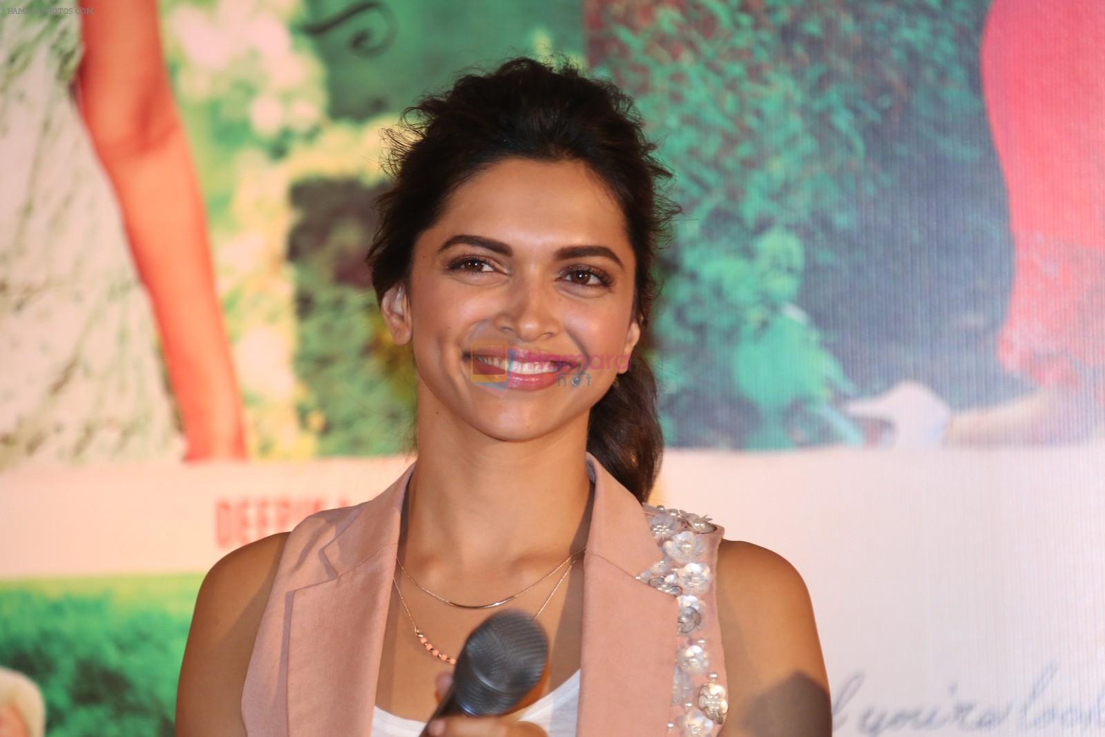Deepika Padukone at Finding Fanny Promotional Event in Hyderabad on 2nd Sept 2014