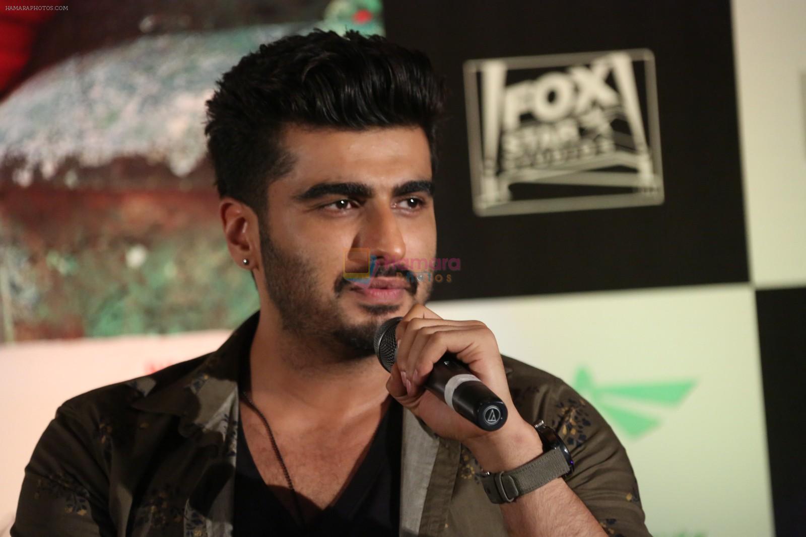 Arjun Kapoor at Finding Fanny Promotional Event in Hyderabad on 2nd Sept 2014