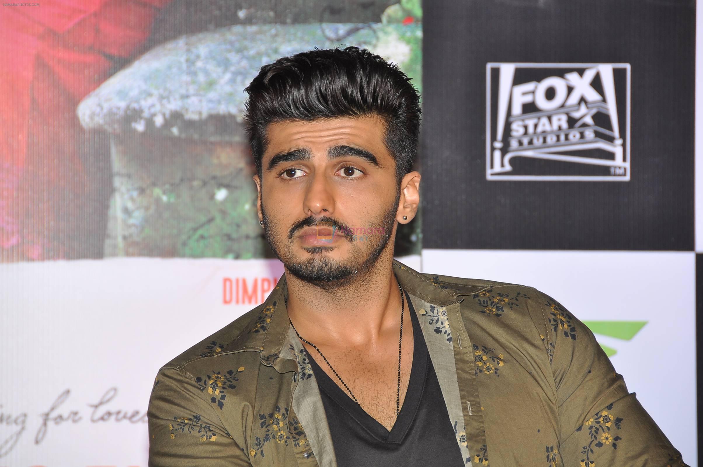 Arjun Kapoor at Finding Fanny Promotional Event in Hyderabad on 2nd Sept 2014