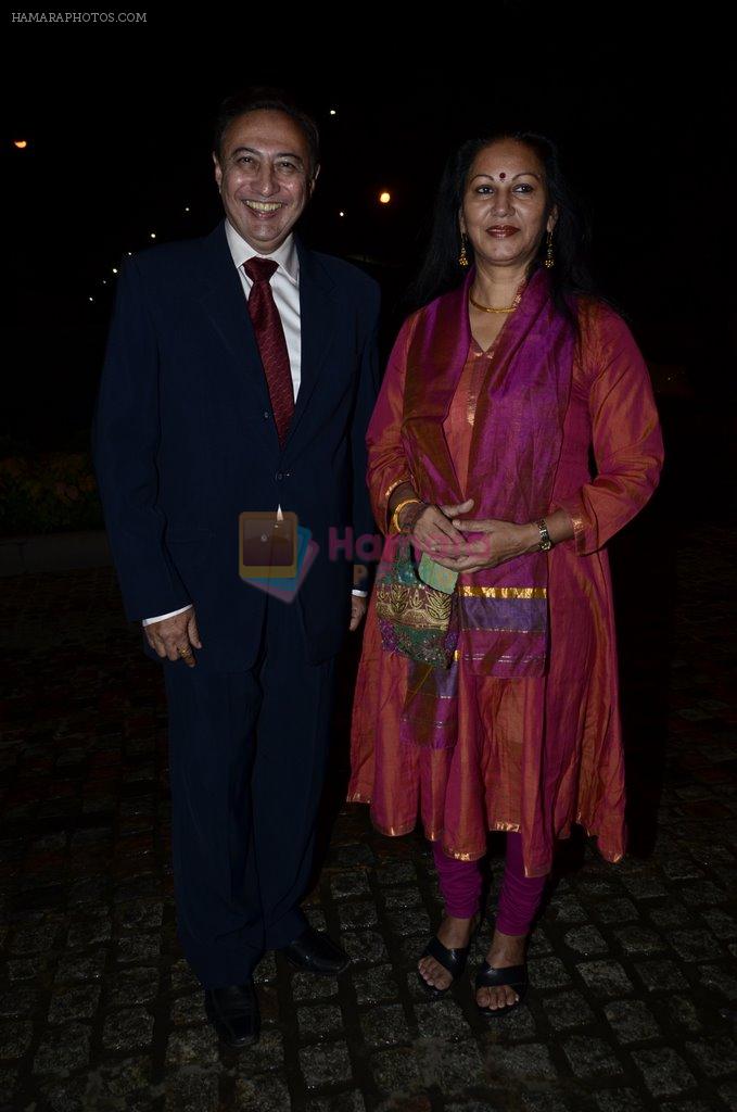 Anang Desai at Nikitan Dheer wedding reception in ITC Grand Maratha on 3rd Sept 2014