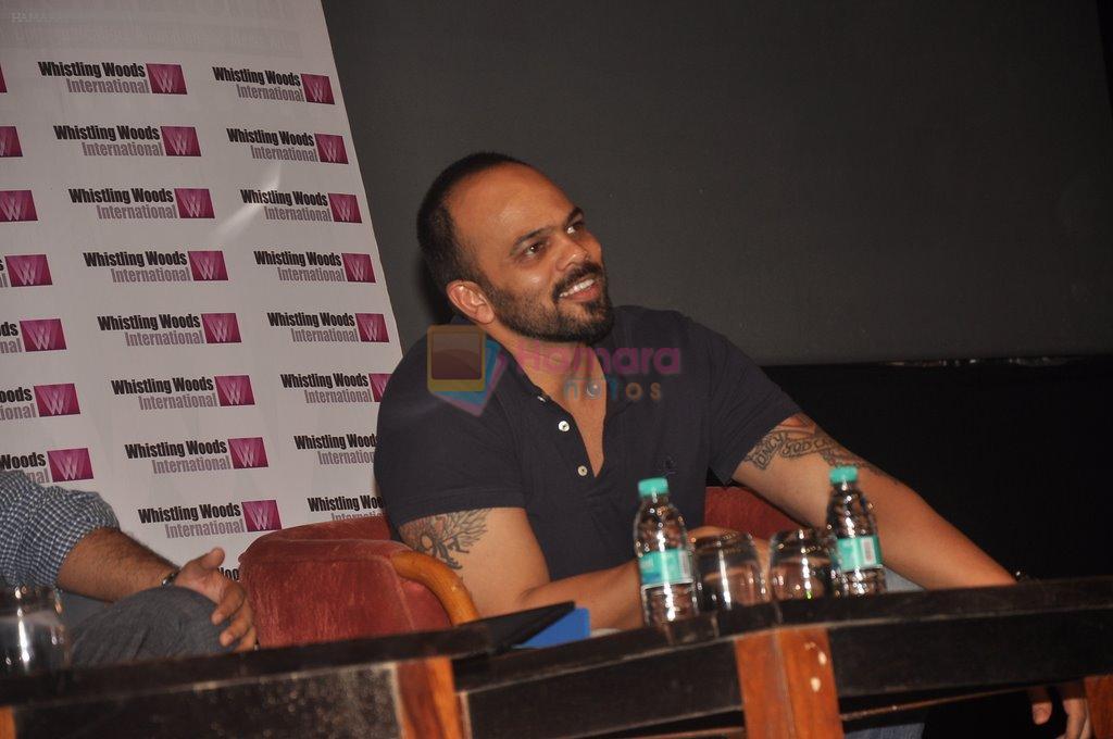 Rohit Shetty Masterclass series at Whistling woods International Event in Mumbai on 3rd Sept 2014