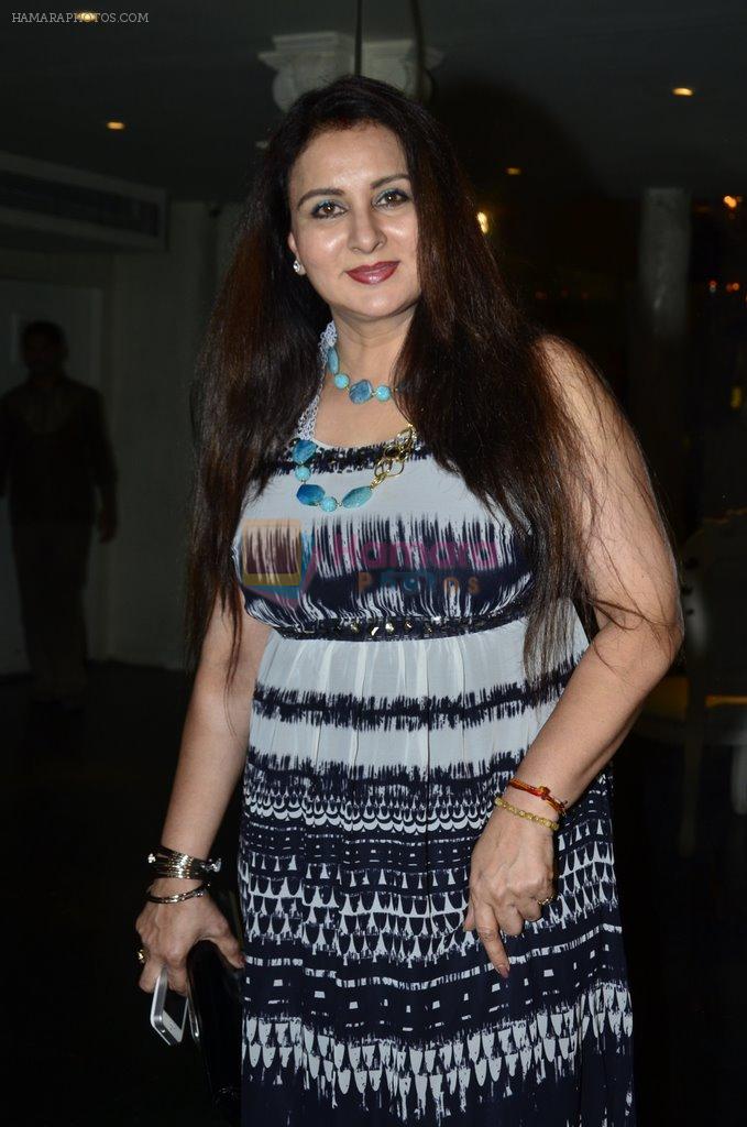 Poonam Dhillon at Simply Baatein show bash in Villa 69 on 3rd Sept 2014