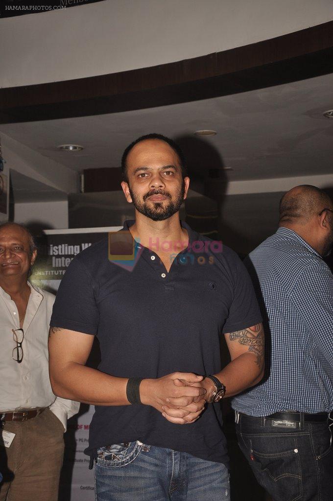 Rohit Shetty Masterclass series at Whistling woods International Event in Mumbai on 3rd Sept 2014