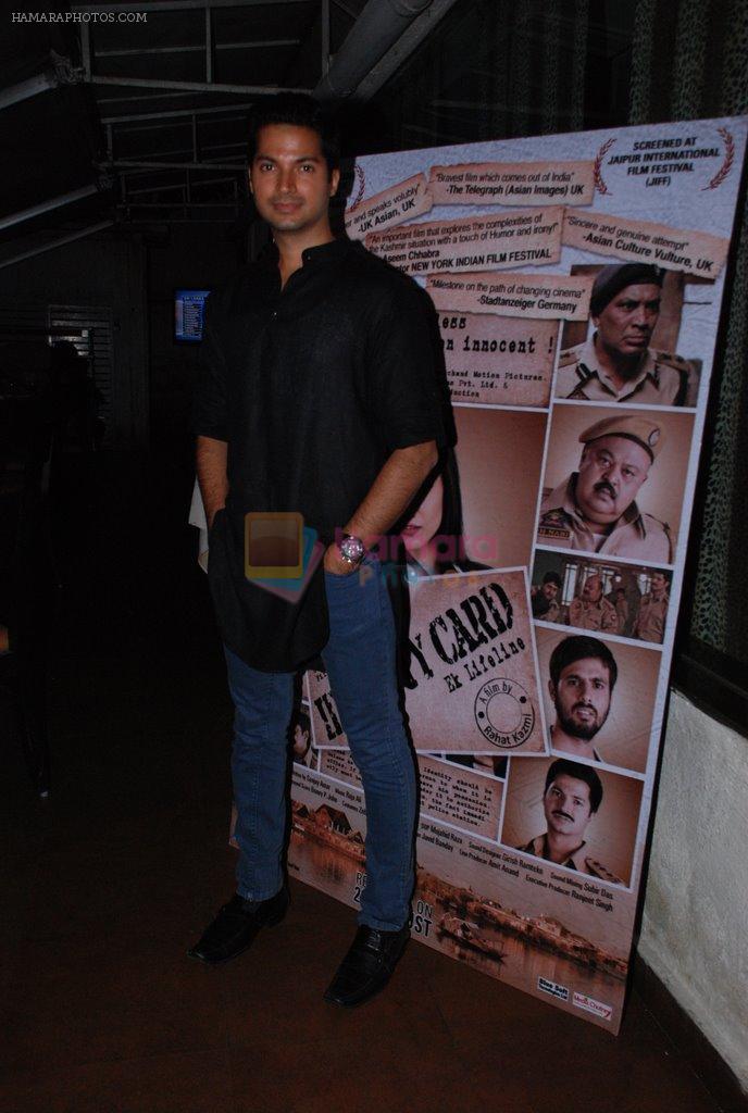 Prashantt Guptha at Identity card film bash in Marimba Lounge on 3rd Sept 2014