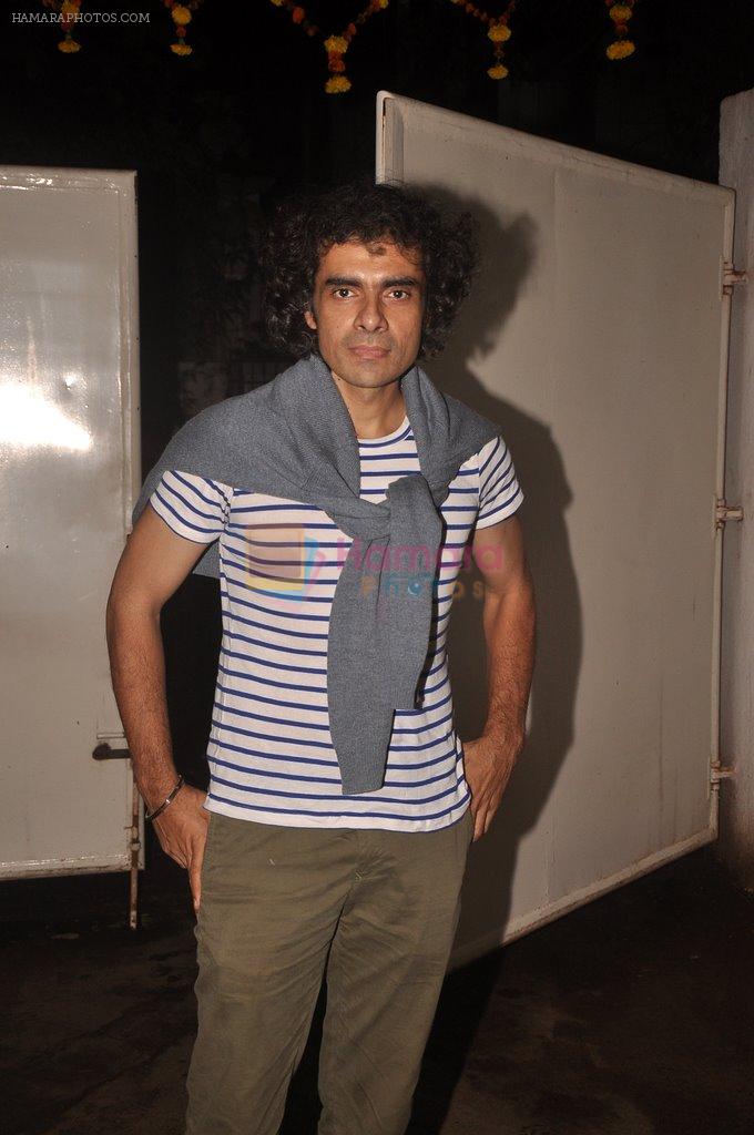 Imtiaz Ali at Finding Fanny screening hosted by Deepika & Arjun Kapoor in Mumbai on 3rd Sept 2014