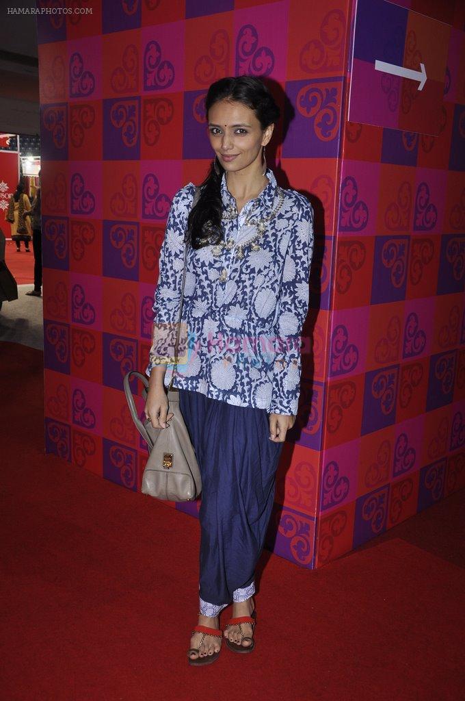 Roshni Chopra at Design One exhibition by Sahachari Foundation in NSCI on 3rd Sept 2014