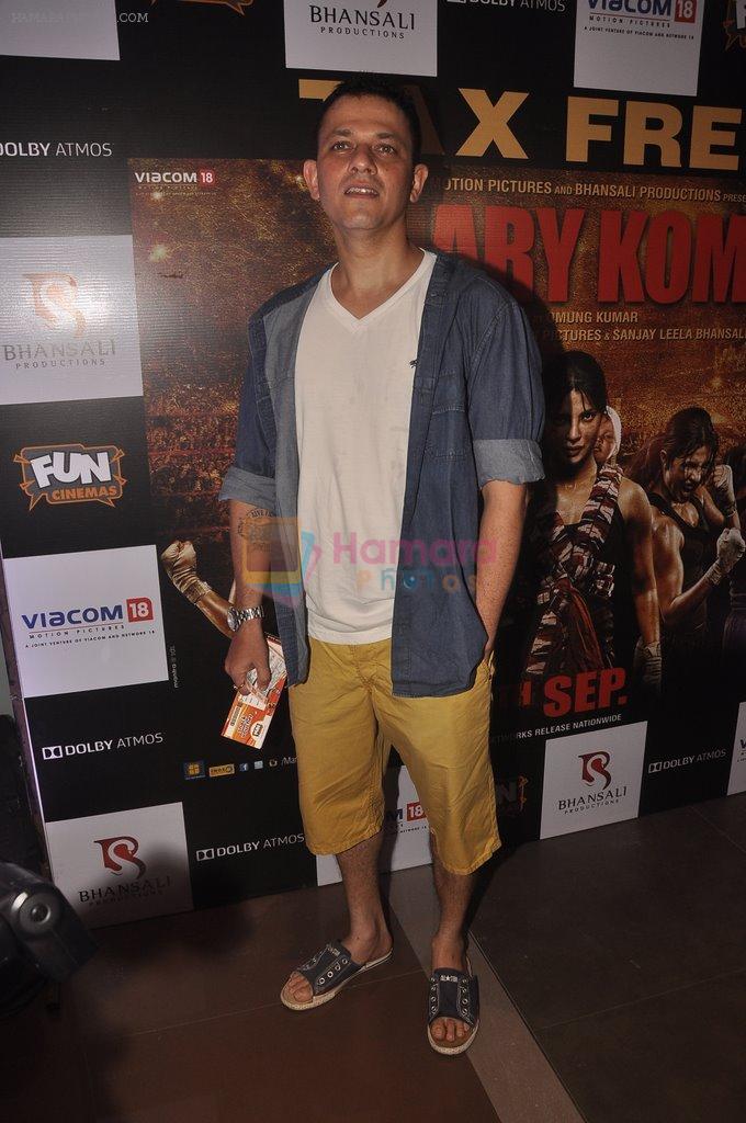 Kabir Sadanand at Mary Kom's Screening in Fun on 4th Sept 2014