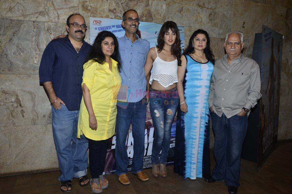 Charu Dutt Acharya, Rohan Sippy, Rhea Chakraborty, Kiran Juneja, Ramesh Sippy at Sonali Cable film screening in Lightbo, Mumbai on 4th Sept 2014