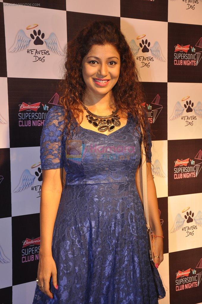 Debina Bonerjee at Heaven's Dog restaurant launch in Andheri, Mumbai on 5th Sept 2014