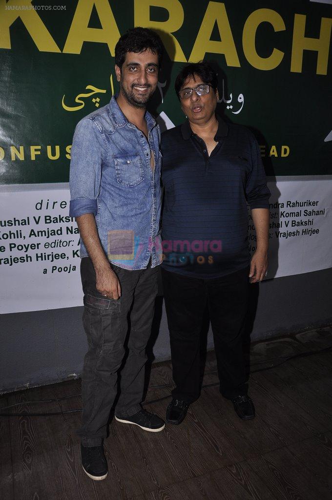 Vashu Bhagnani at the launch of Vashu Bhagnani's new film in Juhu, Mumbai on 5th Sept 2014