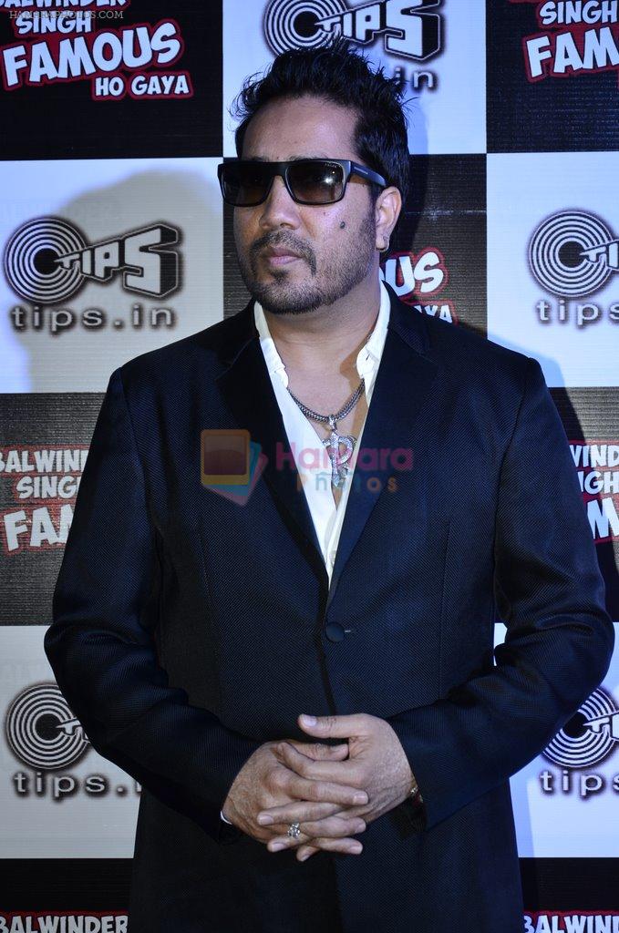 Mika Singh at the launch of Mika's album in Novotel, Mumbai on 9th Sept 2014