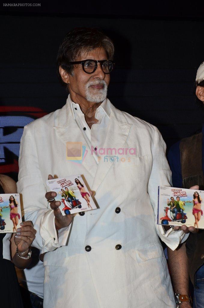 Amitabh Bachchan launches Mika's album in Novotel, Mumbai on 9th Sept 2014