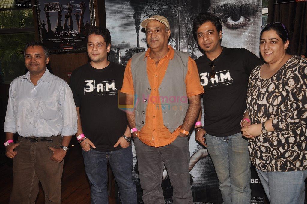 at 3 am music launch in Hard Rock Cafe on 9th Sept 2014