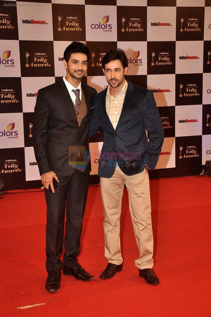 at Indian Telly Awards in Filmcity, Mumbai on 9th Sept 2014