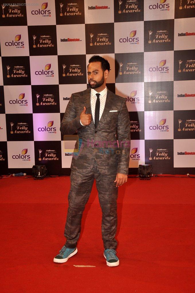 Andy at Indian Telly Awards in Filmcity, Mumbai on 9th Sept 2014