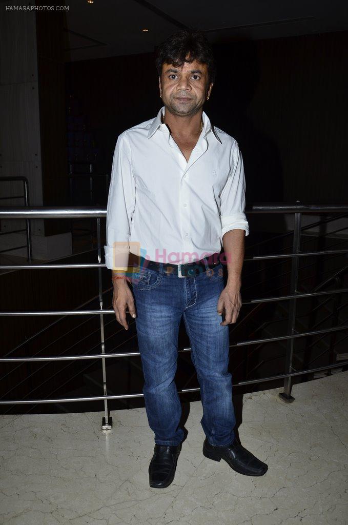 Rajpal Yadav at the launch of Mika's album in Novotel, Mumbai on 9th Sept 2014