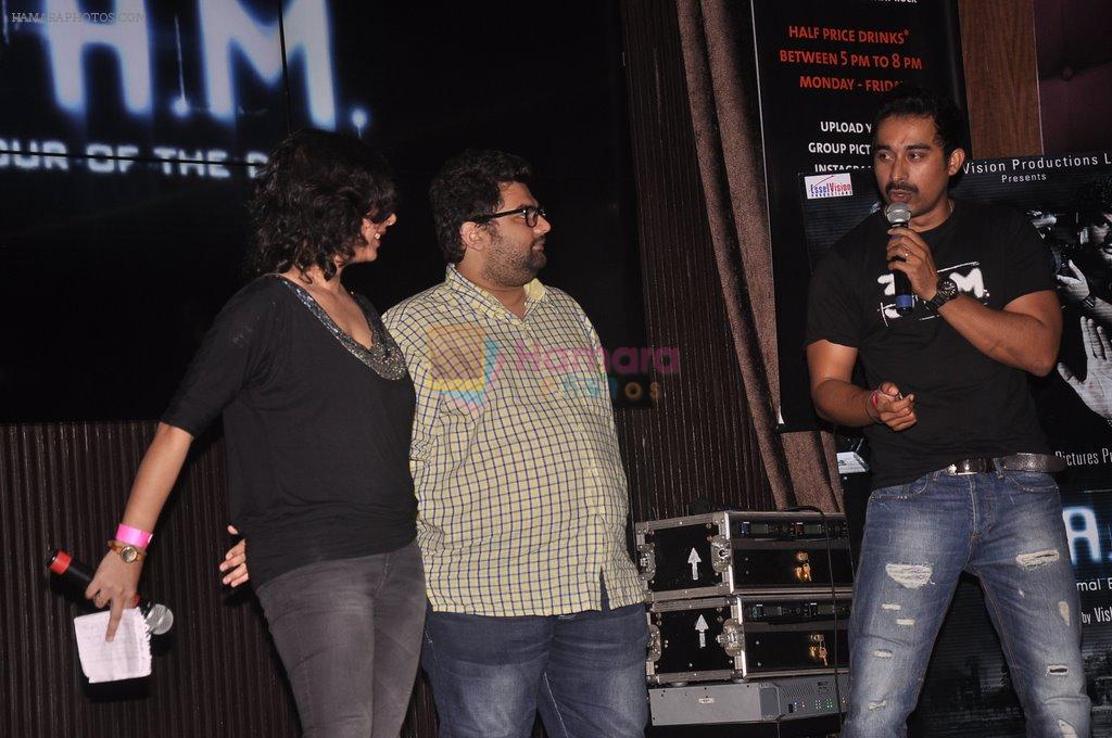 Rannvijay Singh at 3 am music launch in Hard Rock Cafe on 9th Sept 2014