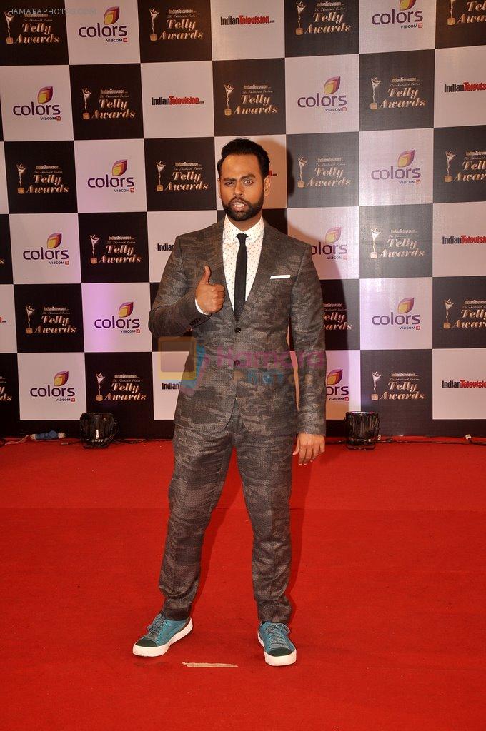 Andy at Indian Telly Awards in Filmcity, Mumbai on 9th Sept 2014