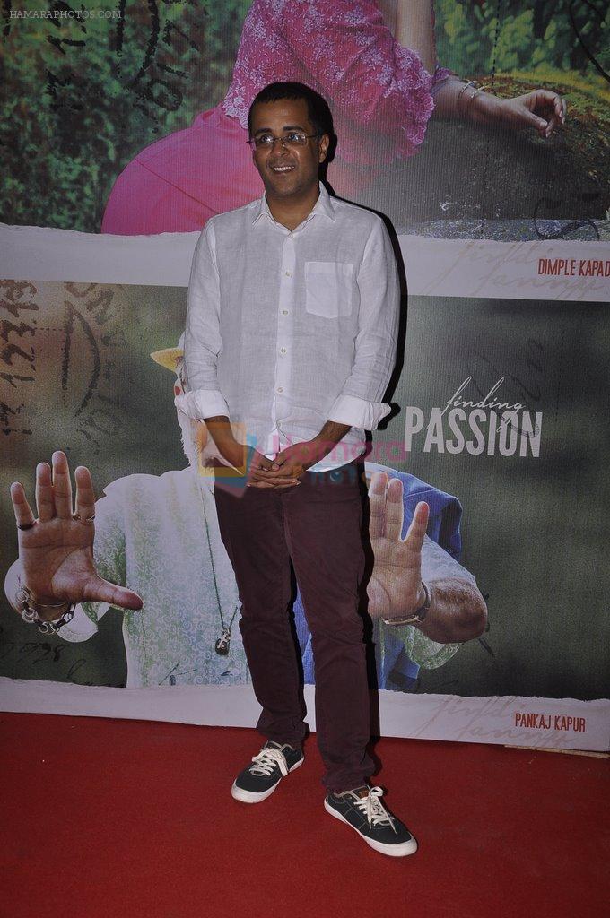 Chetan Bhagat at Finding Fanny screening in Lightbox on 9th Sept 2014