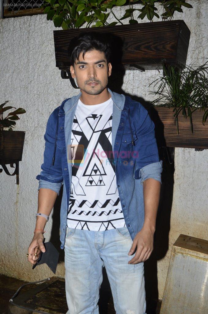 Gurmeet Chaudhary at Vikram Bhatt's screening for Creature 3d in Sunny Super Sound on 9th Sept 2014