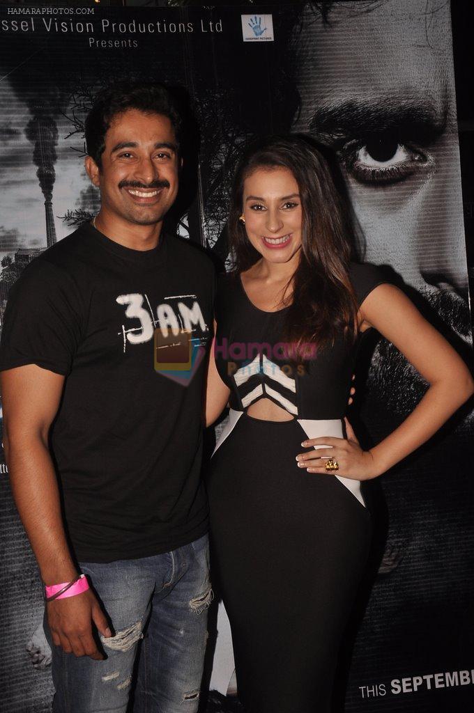 Rannvijay Singh, Anindita Nayar at 3 am music launch in Hard Rock Cafe on 9th Sept 2014
