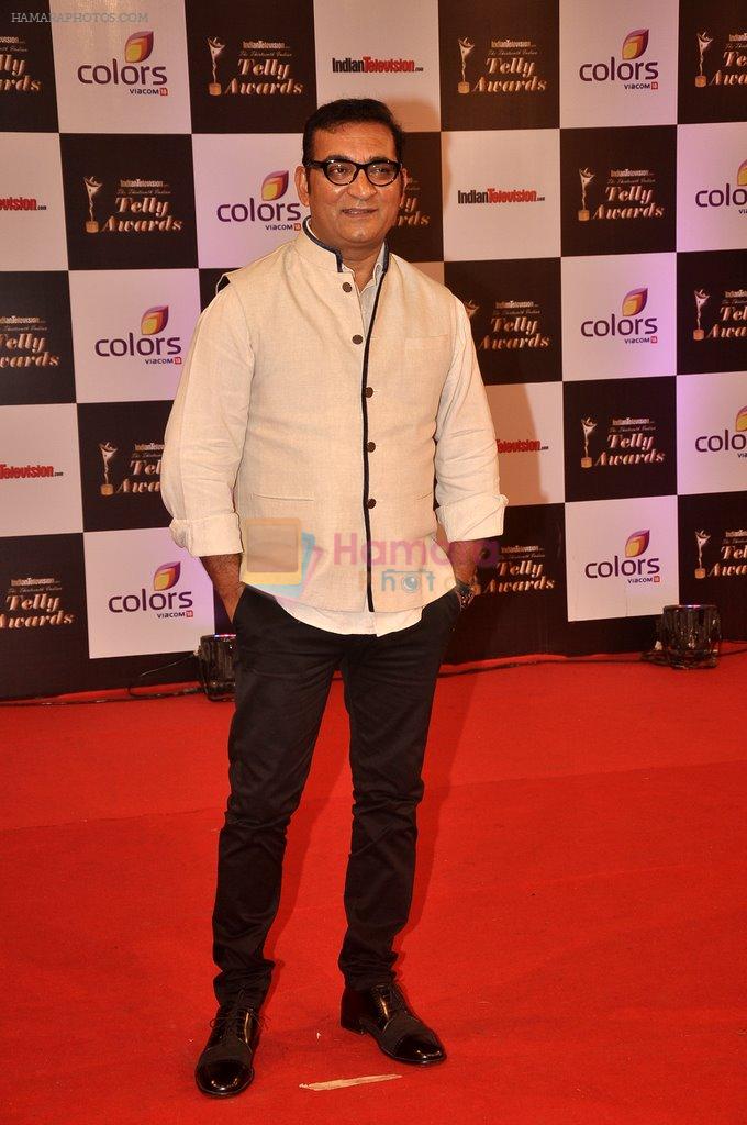 Abhijeet Bhattacharya at Indian Telly Awards in Filmcity, Mumbai on 9th Sept 2014