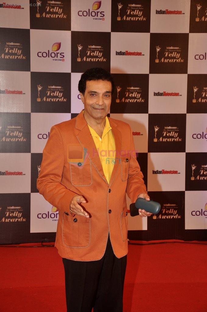 Dheeraj Kumar at Indian Telly Awards in Filmcity, Mumbai on 9th Sept 2014