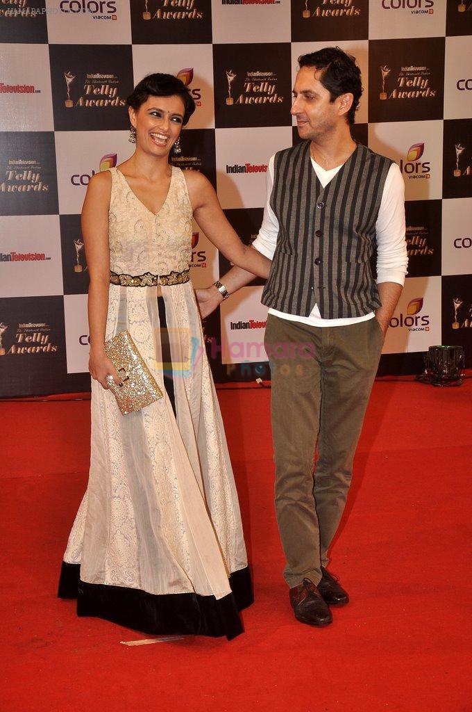 Roshni Chopra at Indian Telly Awards in Filmcity, Mumbai on 9th Sept 2014