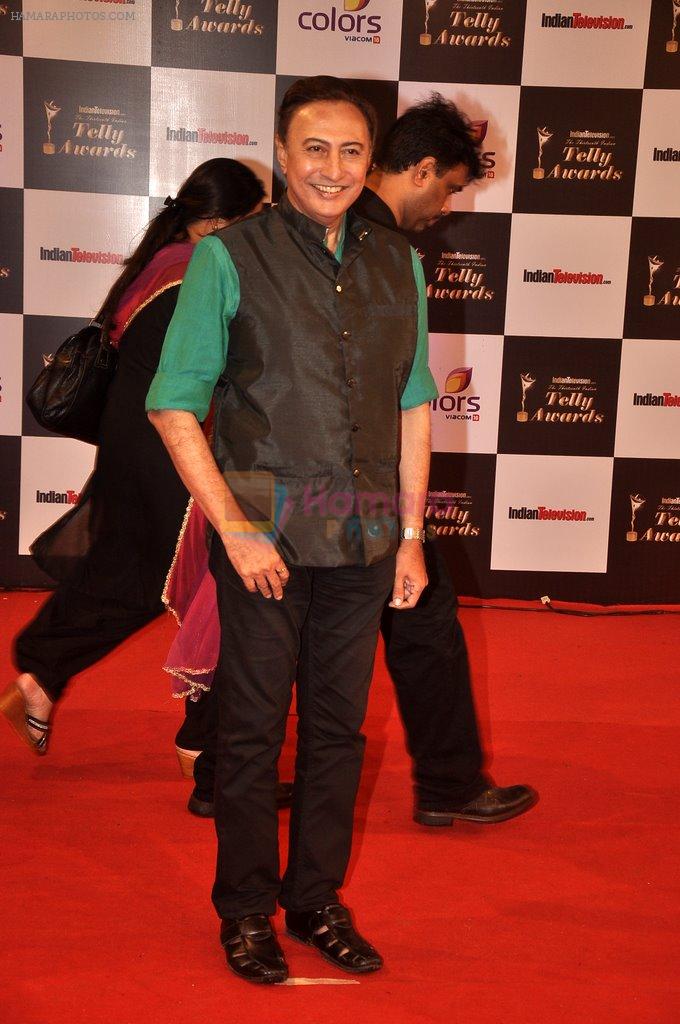 Anang Desai at Indian Telly Awards in Filmcity, Mumbai on 9th Sept 2014