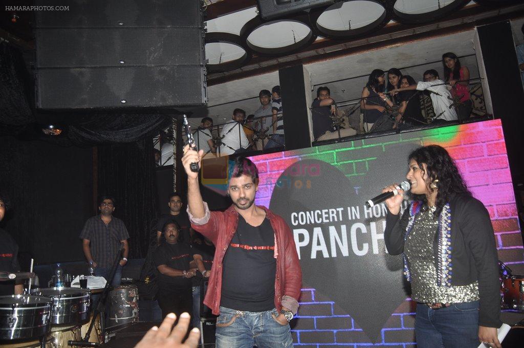 Nikhil Dwivedi at the Launch of Pyaar Mein Dil Pe song from Tamanchey in Royalty, Mumbai on 10th Sept 2014