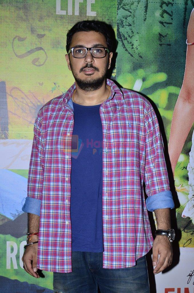 Dinesh Vijan at Finding Fanny screening for Big B in Sunny Super Sound on 10th Sept 2014