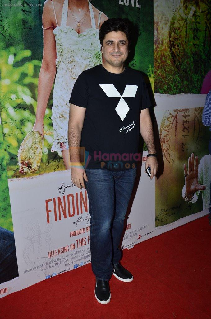 Goldie Behl at Finding Fanny screening for Big B in Sunny Super Sound on 10th Sept 2014