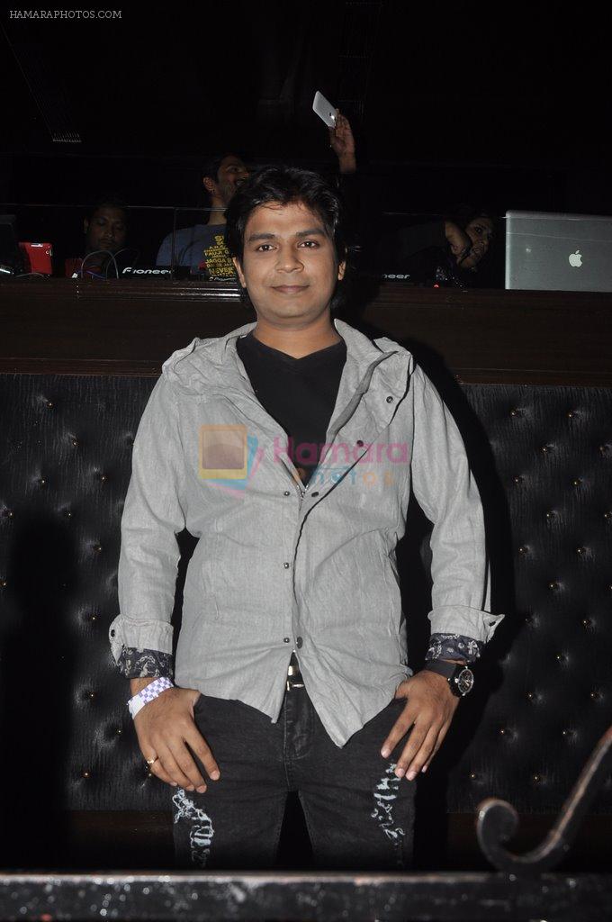 Krsna at the Launch of Pyaar Mein Dil Pe song from Tamanchey in Royalty, Mumbai on 10th Sept 2014