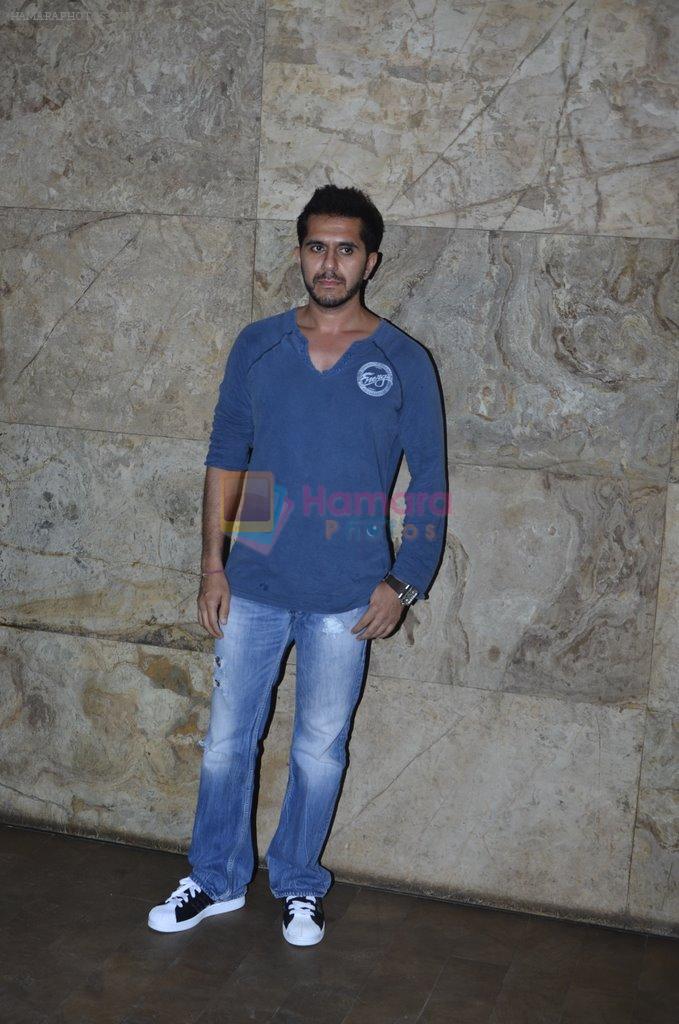 Ritesh Sidhwani snapped at a screening in Lightbox on 10th Sept 2014