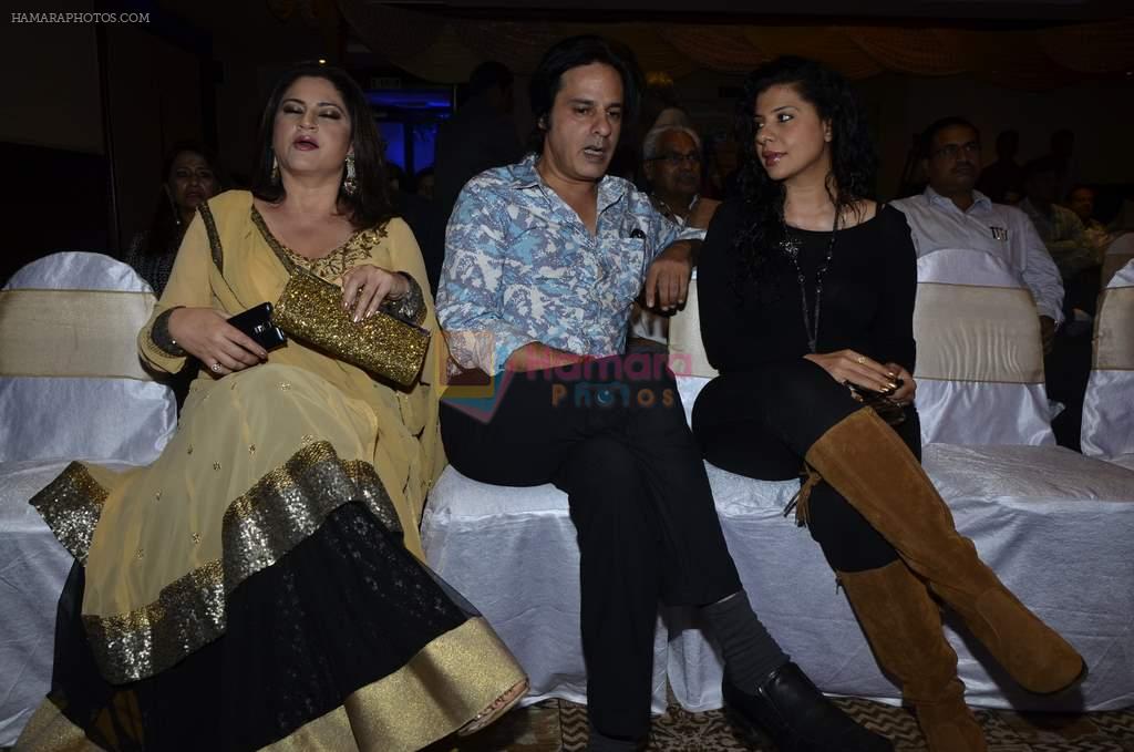 Kunika, Rahul Roy, Sambhavna Seth attend Talk Show launch Apnaa Ilaaj Apne Haath  - Body Cleasing Therapy by Dr. Piyush Saxena and show anchored by Kunickaa Sadanand on 12th Sept 2014