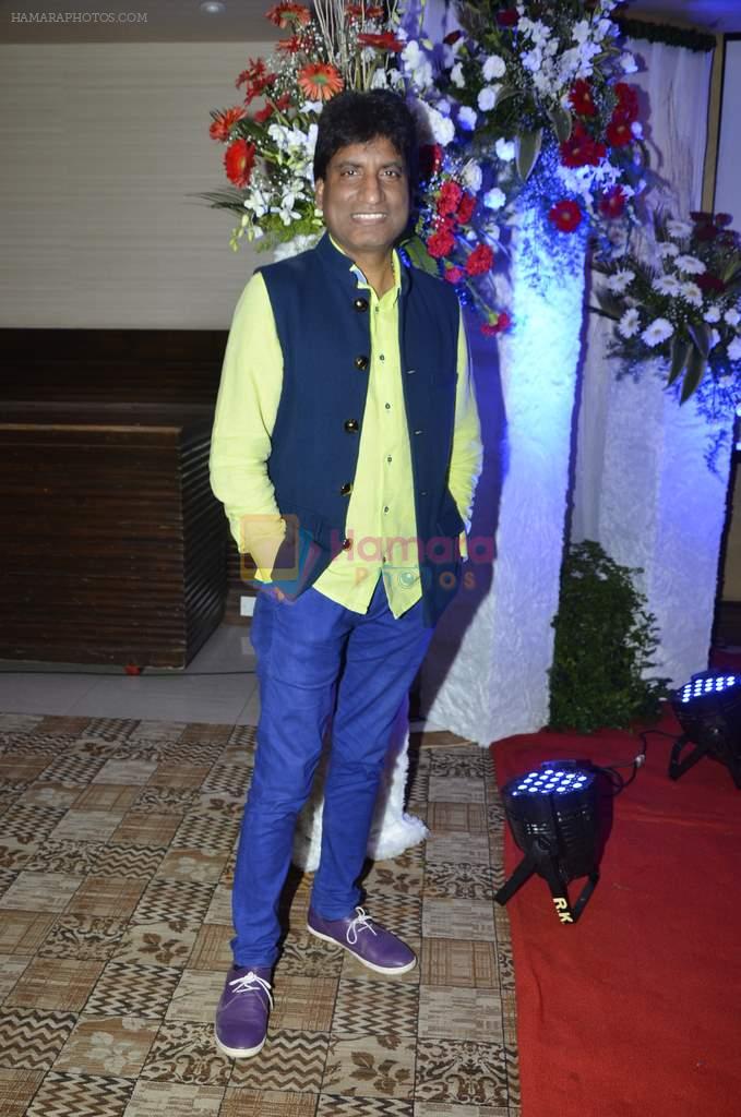Raju Shrivastav attend Talk Show launch Apnaa Ilaaj Apne Haath  - Body Cleasing Therapy by Dr. Piyush Saxena and show anchored by Kunickaa Sadanand on 12th Sept 2014