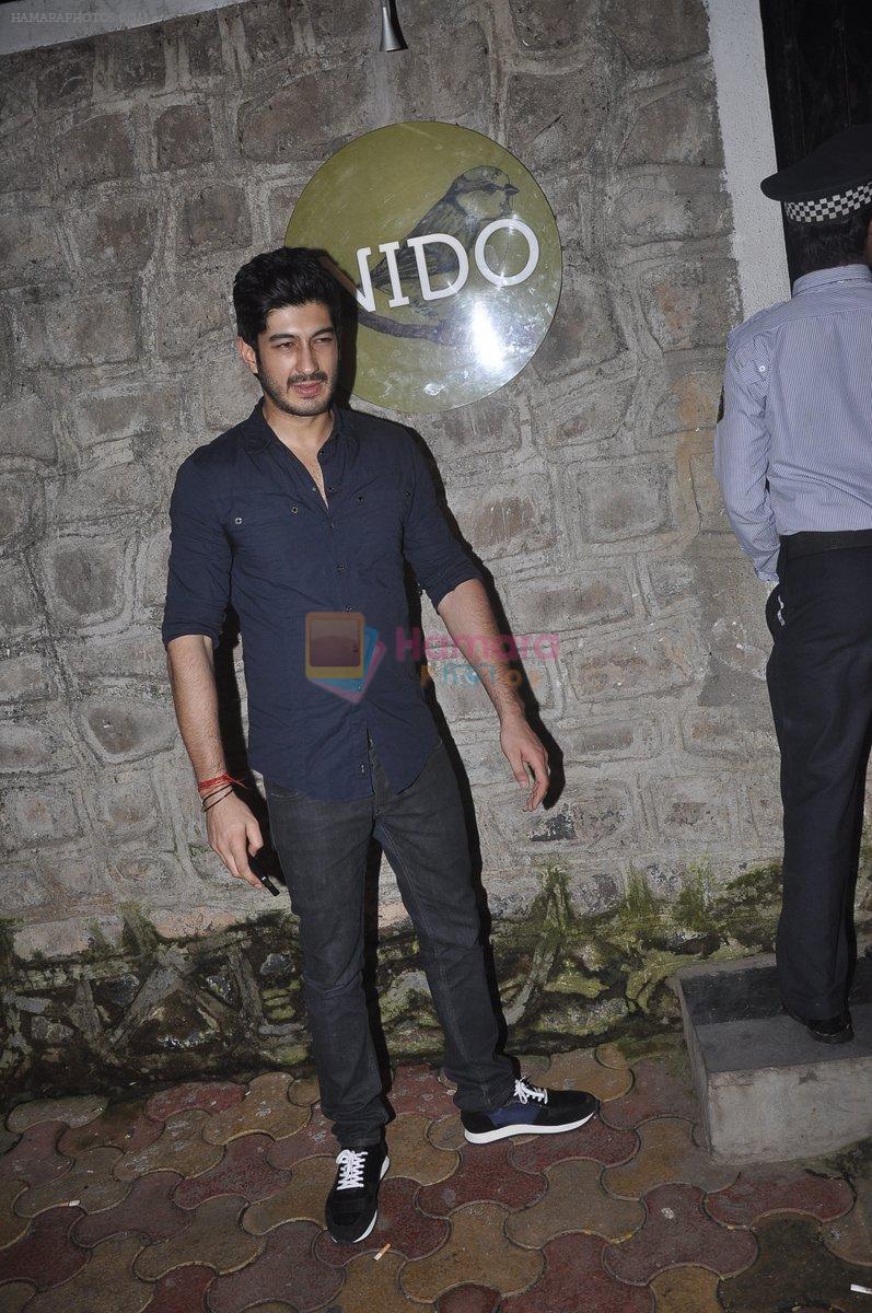 Mohit Marwah snapped at Nido on 12th Sept 2014