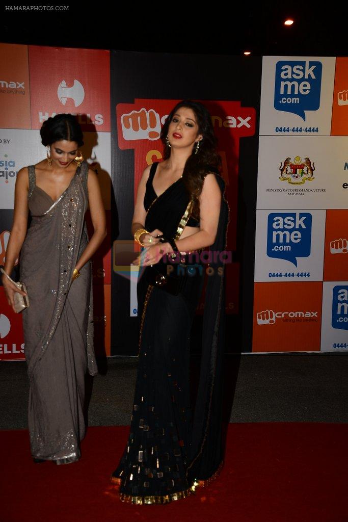on day 2 of Micromax SIIMA Awards red carpet on 13th Sept 2014