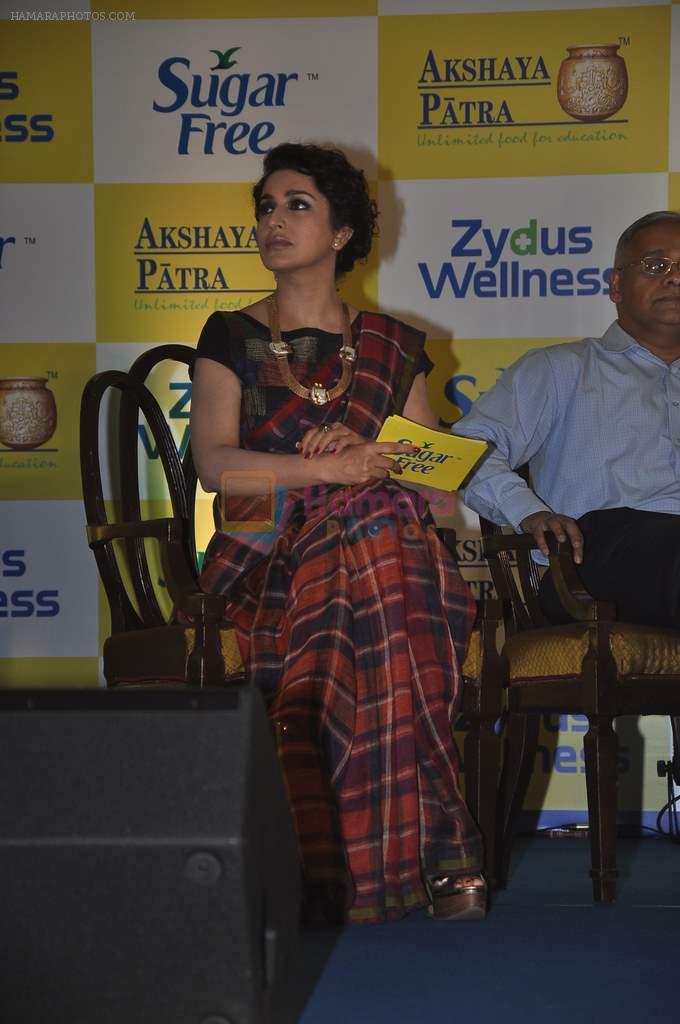 Tisca Chopra at Donate Your Calories Sugarfree Campaign in Mumbai on 13th Sept 2014