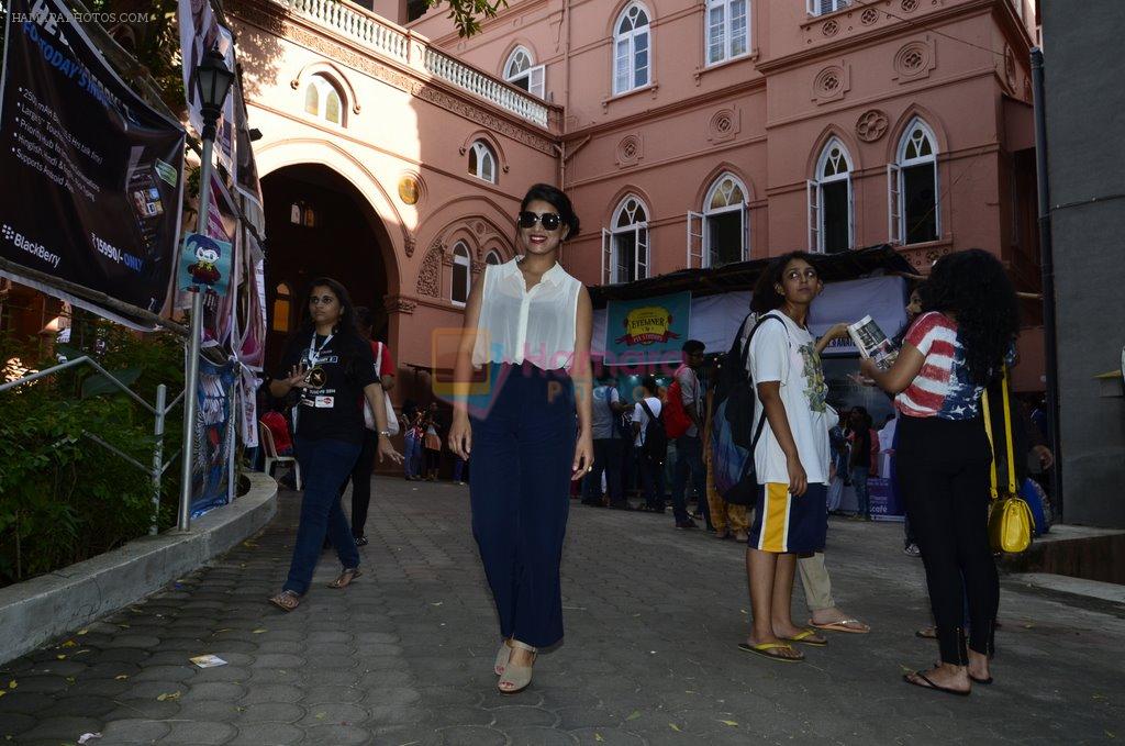 Pallavi Sharda at Sophia's Kaleidoscope fest in Mumbai on 14th Sept 2014